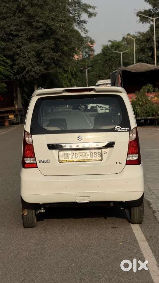 Maruti Suzuki Wagon R Lxi Cng, 2018, Cng & Hybrids