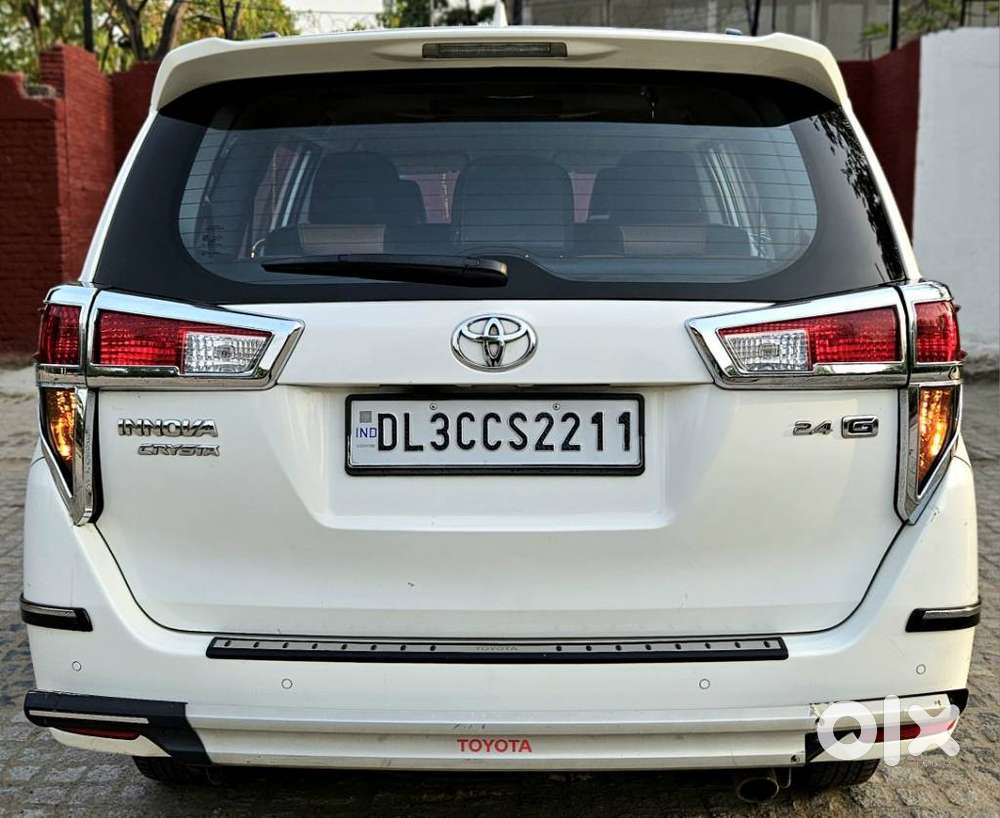 Toyota Innova Crysta 2.4 G Mt 8s, 2020, Diesel