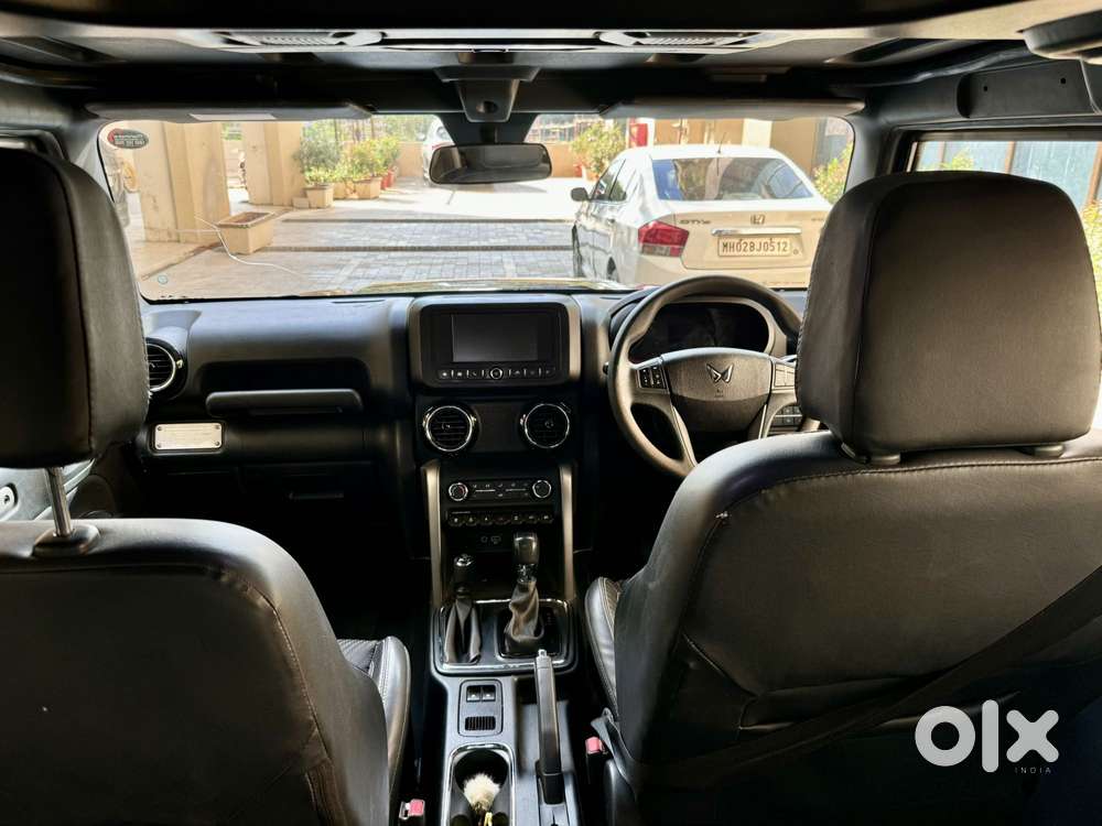 Mahindra Thar Lx D At 4wd Ht, 2023, Diesel