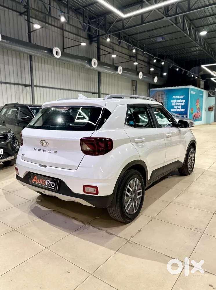Hyundai Venue [2022-ongoing] 1.5 Crdi Sx, 2021, Diesel