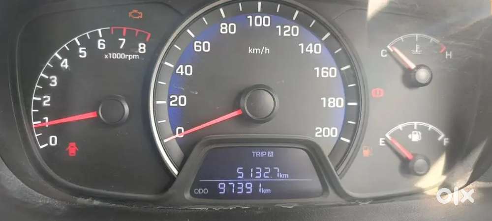 Hyundai Xcent Sx Cng 2019