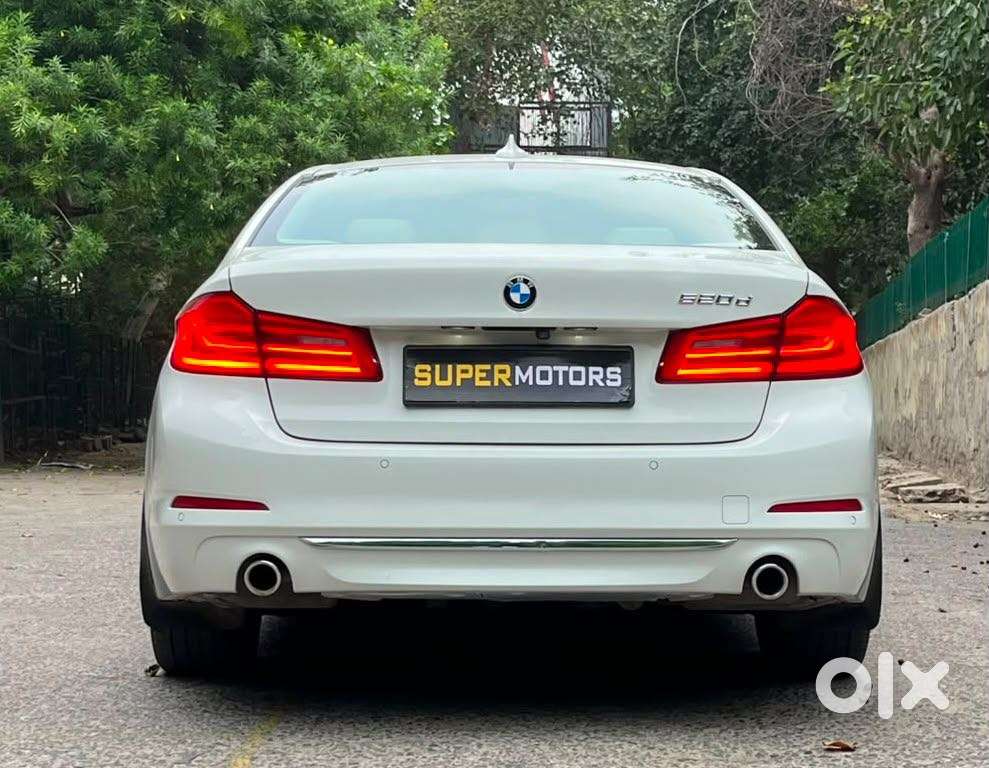 Bmw 5 Series 2.0 520d, 2017, Diesel