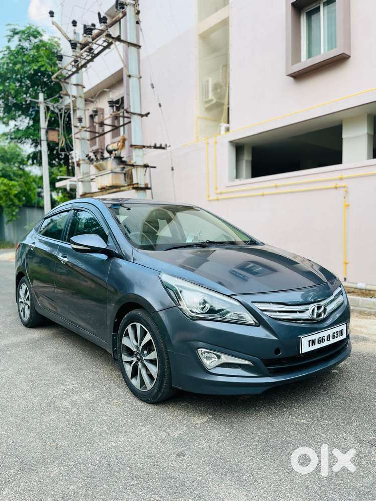 Hyundai Verna, 2015, Petrol