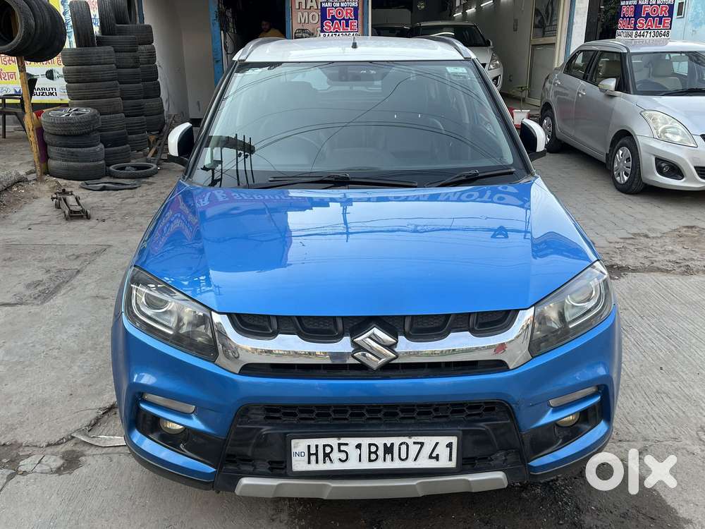Maruti Suzuki Brezza Zdi+ Dual Tone, 2017, Diesel