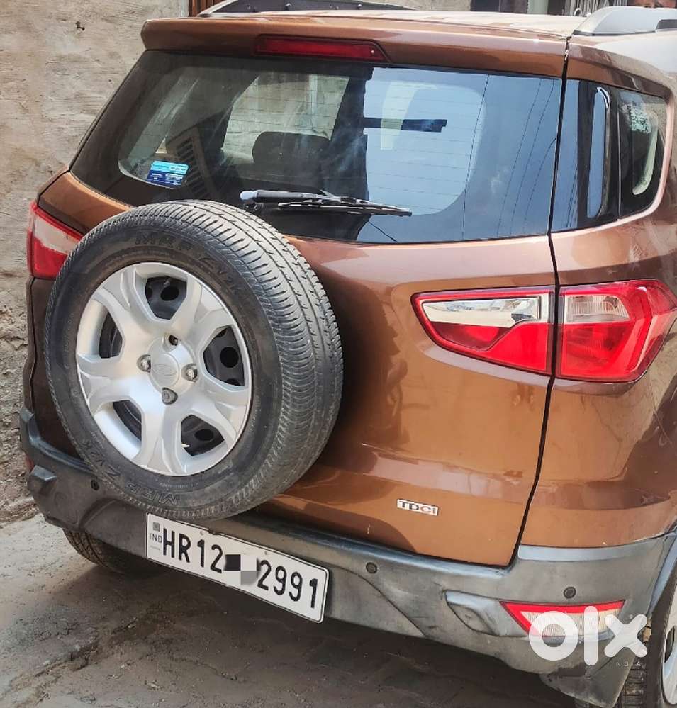 Ford Ecosport 2017 Diesel Good Condition
