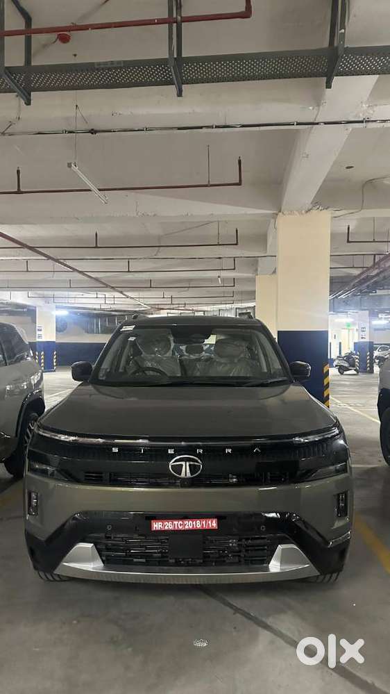 Tata Sierra Pure Plus Diesel At, 2026