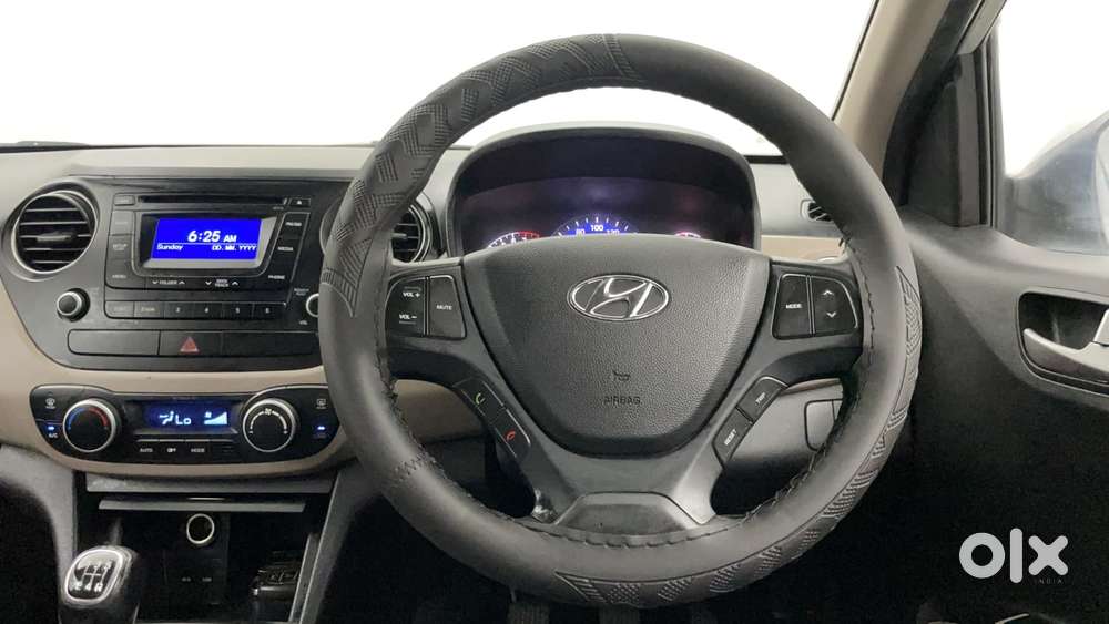 Hyundai Xcent 1.2 Vtvt Sx Option, 2015, Petrol