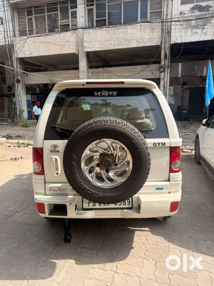Tata Safari Diesel 2012