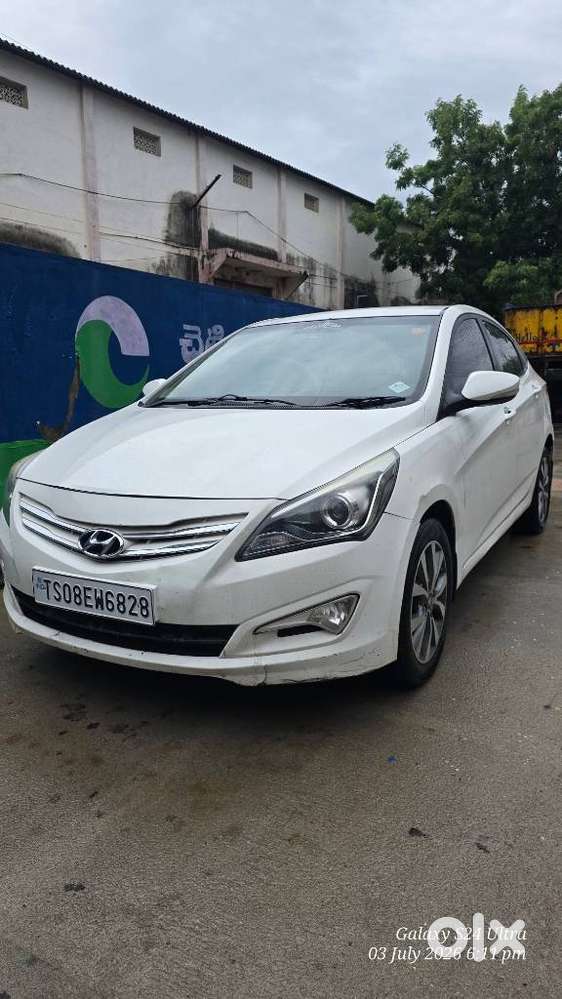 Hyundai Verna 1.6 Crdi At Sx Option, 2016, Diesel