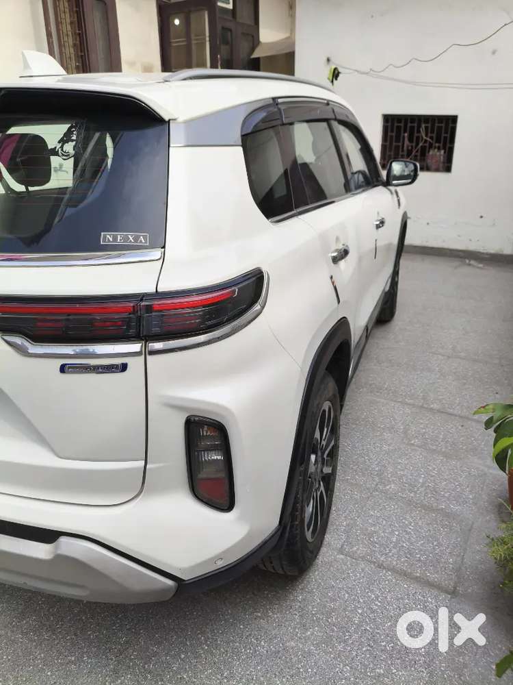 Grand Vitara Sigma White June 2023