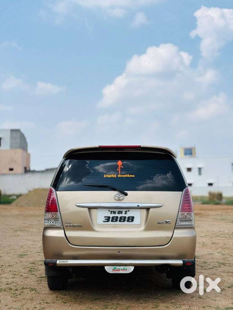 Toyota Innova 2.0 V, 2005, Diesel