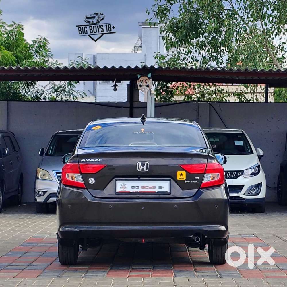 Honda Amaze 1.2 Vx (o) At I-vtec, 2019, Petrol