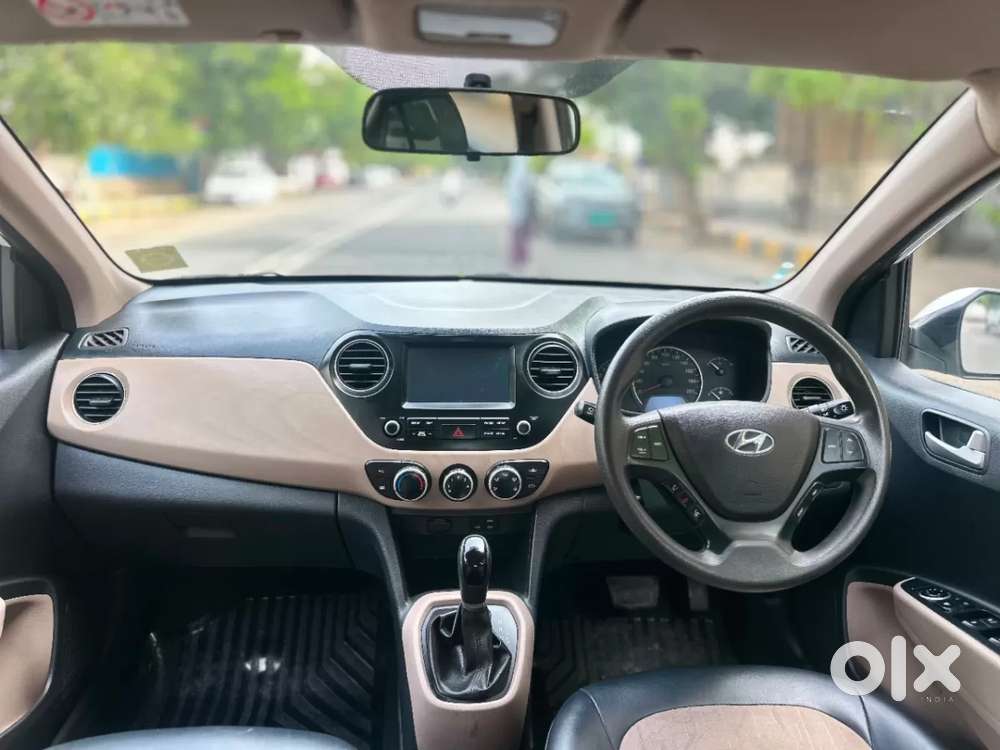Hyundai Grand I10 1.2 Kappa Sportz Option At, 2018, Petrol