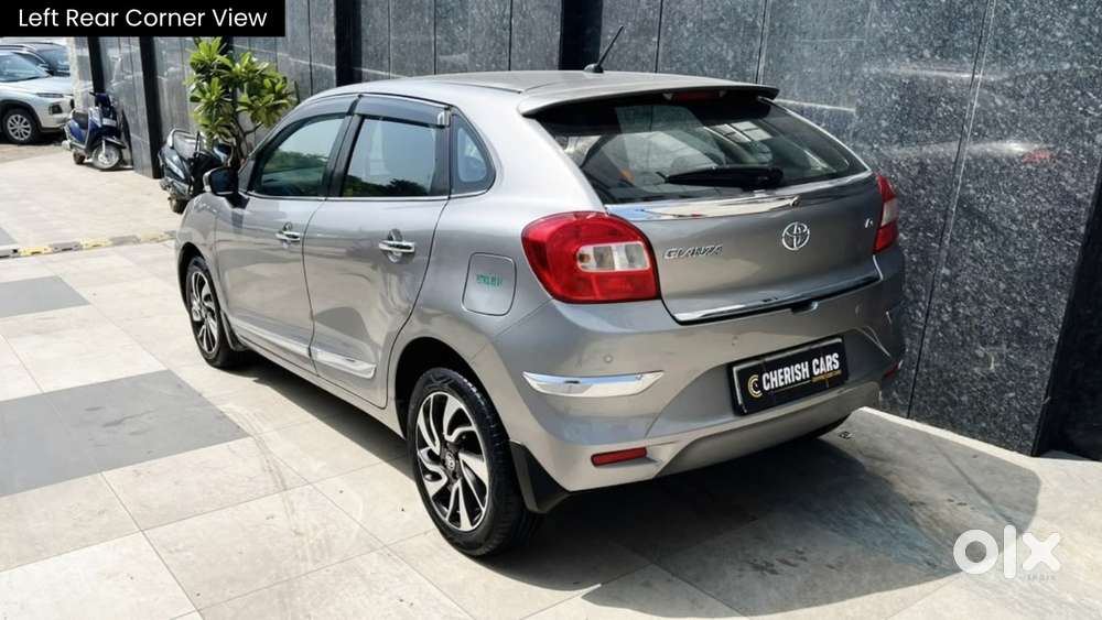 Toyota Glanza G Cvt, 2021, Petrol