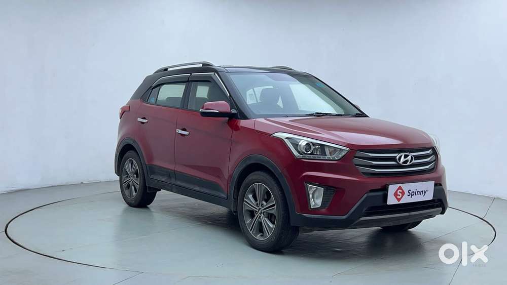 Hyundai Creta 1.6 Sx Plus Petrol At, 2017, Petrol