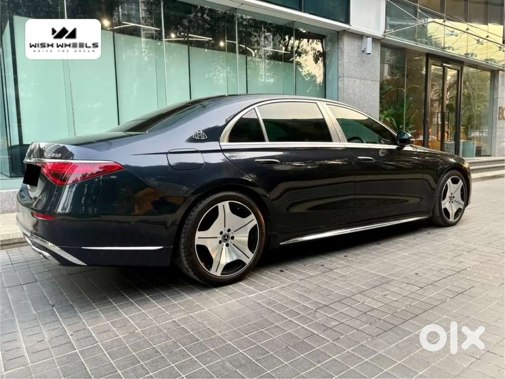 Mercedes-benz S-class S 450, 2021, Petrol