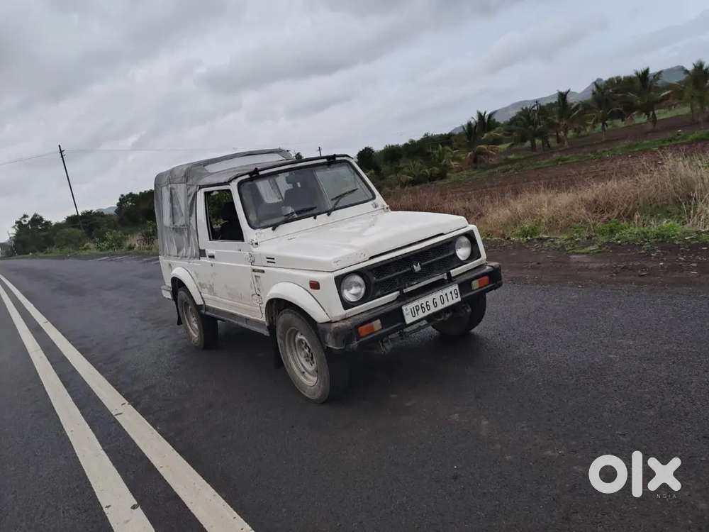 Maruti Suzuki Gypsy 4x4 2014 With Ka 22 Re Registration Number