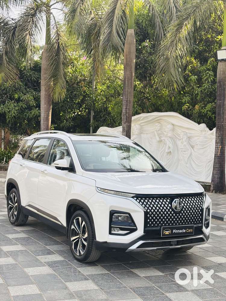 Mg Hector Plus Savvy Pro 1.5 Turbo Petrol Cvt 7 Str, 2024, Petrol