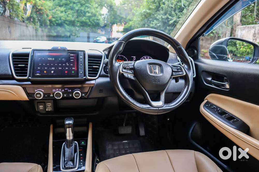 Honda City Zx Petrol Cvt, 2022, Petrol