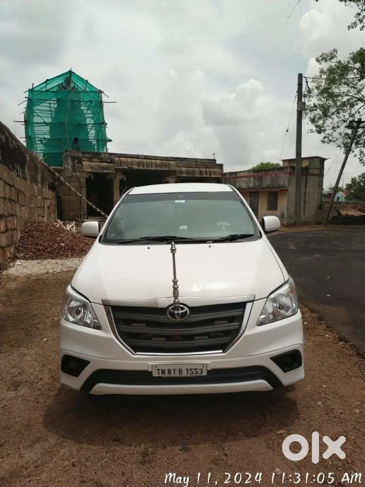 Toyota Innova Diesel 2.5 2016