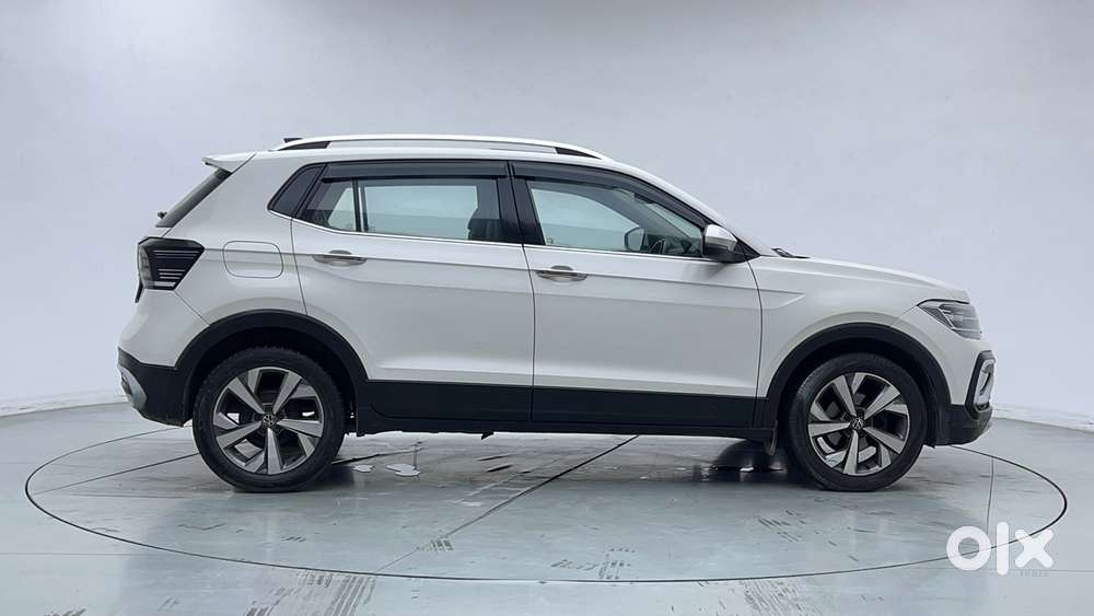 Volkswagen Taigun Topline 1.0 Tsi At (electric Seats), 2021, Petrol