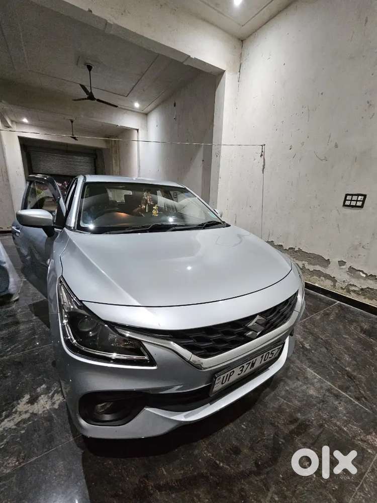 Maruti Suzuki Baleno Stary Silver