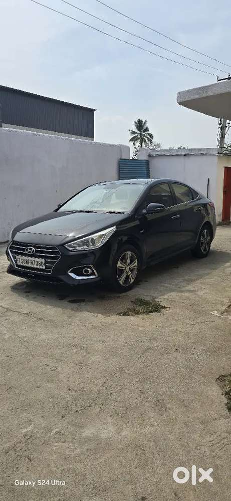 Hyundai Verna 2017 Diesel Well Maintained