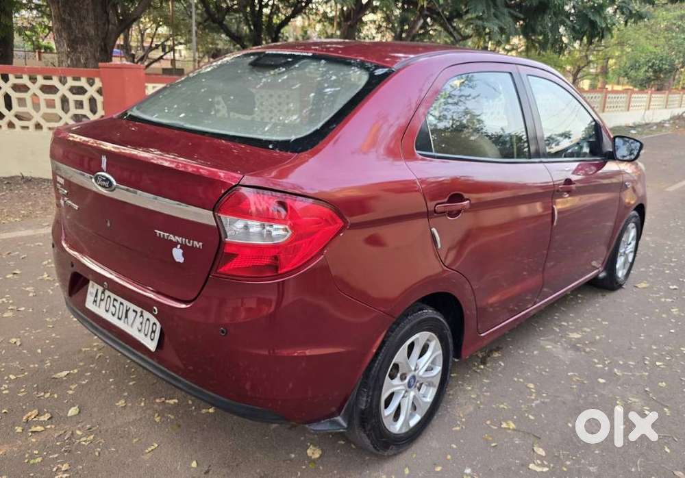 Ford Figo Aspire 1.2 Ti-vct Titanium Opt, 2016, Petrol