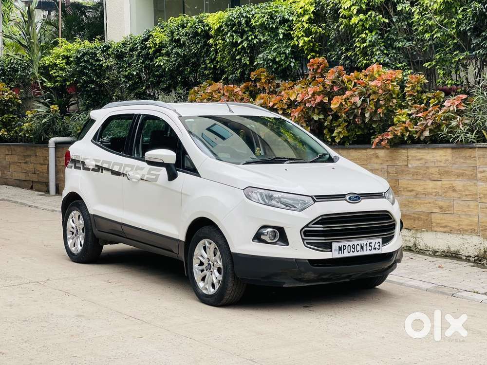 Ford Ecosport 1.5 Diesel Titanium, 2013, Diesel