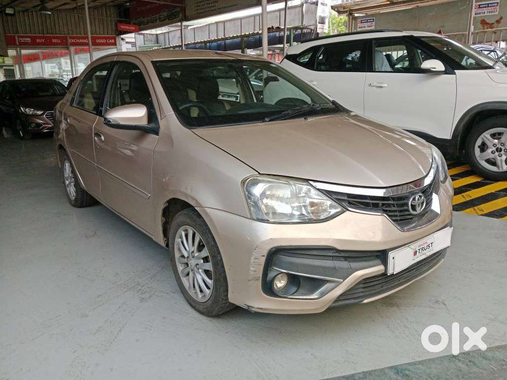 Toyota Etios, 2016, Diesel