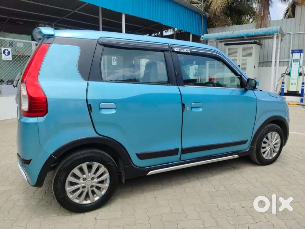 Maruti Suzuki Wagon R 1.2 Zxi Ags, 2019, Petrol