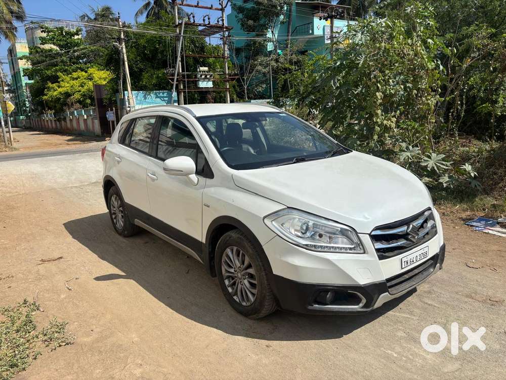 Maruti Suzuki S Cross Alpha Ddis 200 Sh, 2017, Diesel