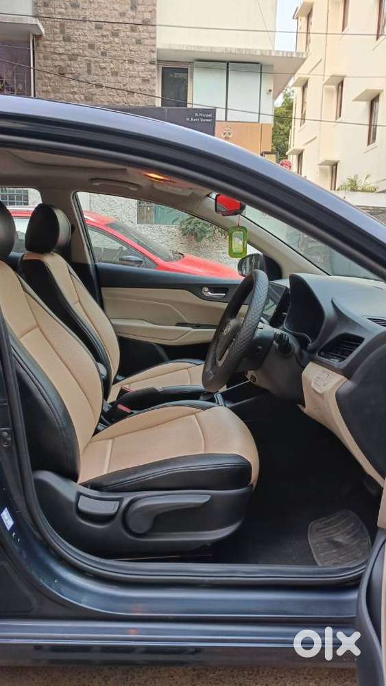 Hyundai Verna 1.5 Sx (o) Diesel At, 2021, Diesel