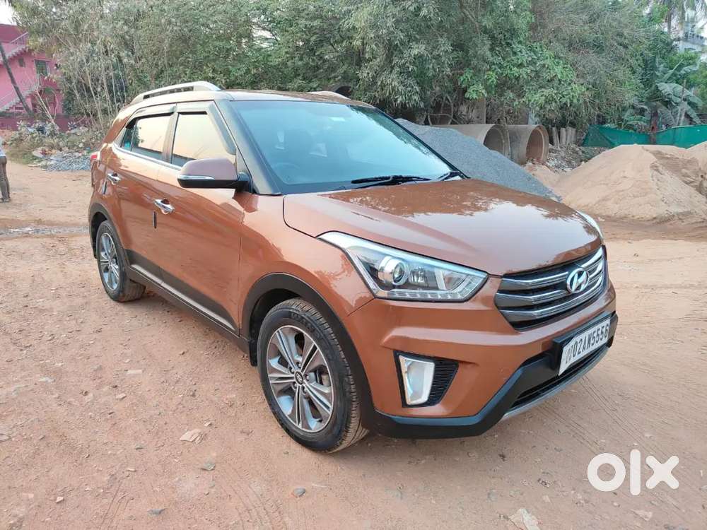 Hyundai Creta 2017 Sx(o) 1.6 Diesel Top Model . 92000 Km Driven.