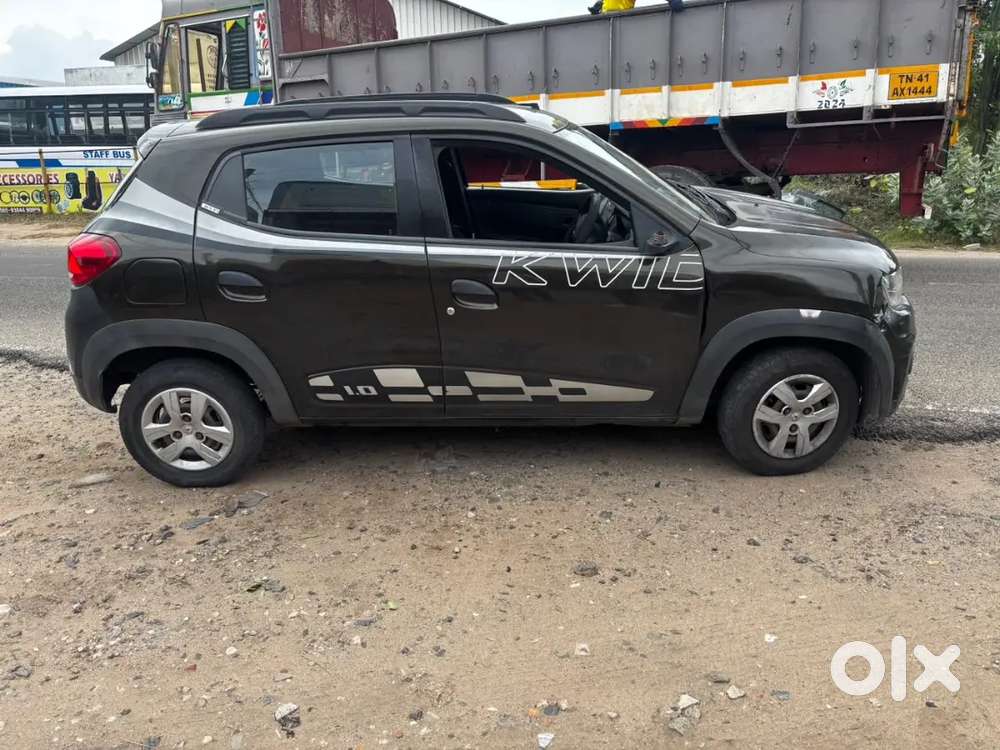 Renault Kwid 2017 Petrol Good Condition
