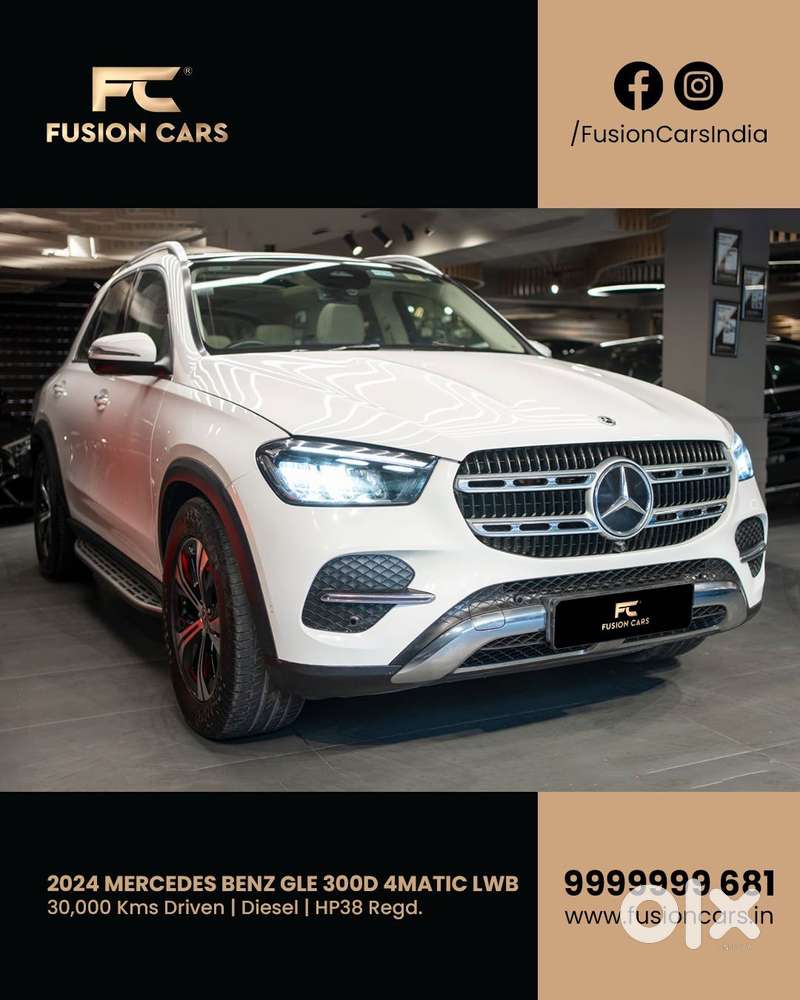 Mercedes-benz Gle 300d 4matic Lwb, 2024, Diesel