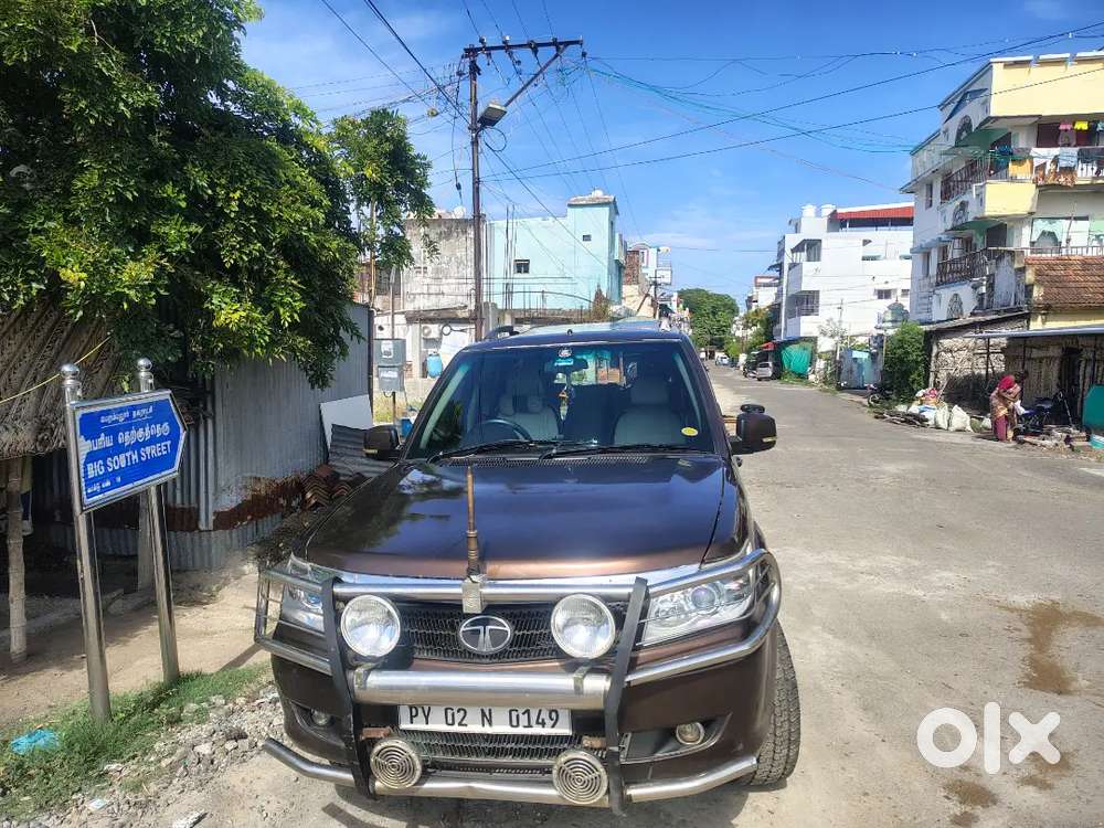 Tata Safari Storme Diesel Manual 2014