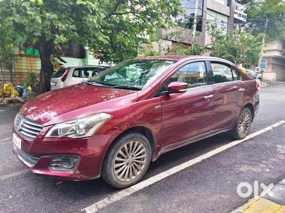 Maruti Suzuki Ciaz Smart Hybrid Alpha , 2017, Petrol