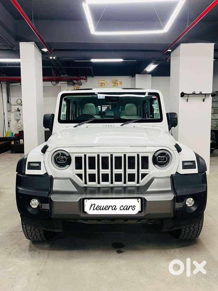 Mahindra Thar Roxx Ax7l Rwd Diesel At, 2025, Diesel