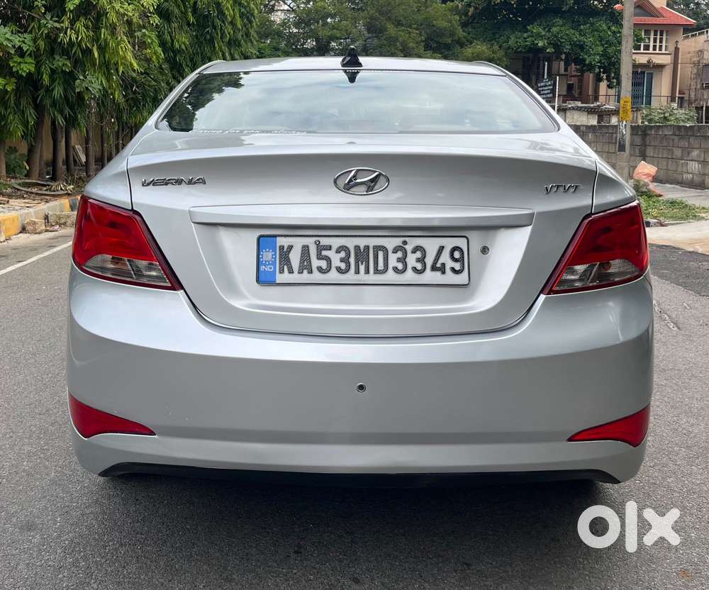 Hyundai Verna Vtvt 1.4 Ex, 2016, Petrol