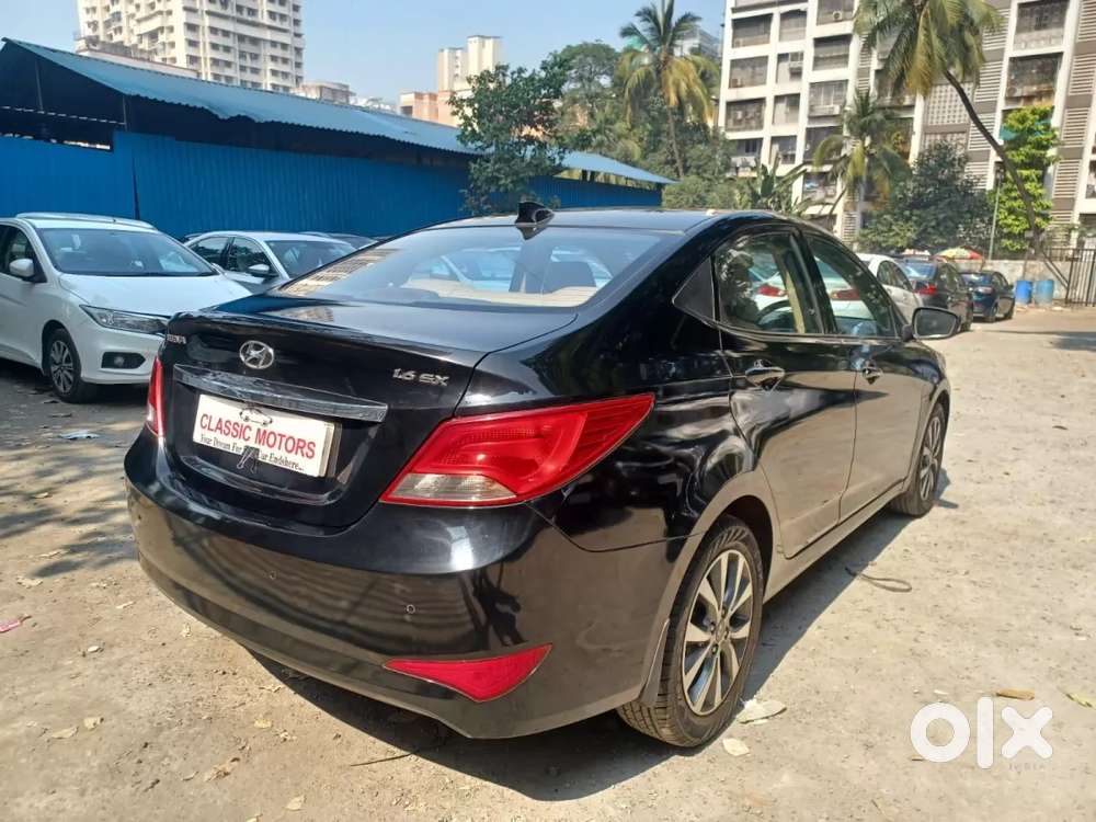 Hyundai Verna [2015-2018] Fluidic 4s 1.6 Vtvt Sx At, 2016, Petrol