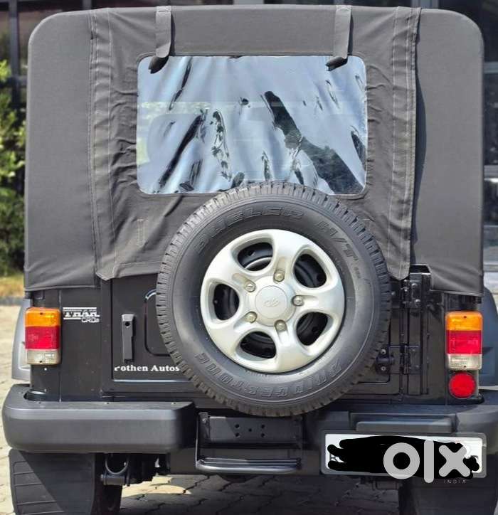 Mahindra Thar Crde 4x4 Bs Iv, 2019, Diesel