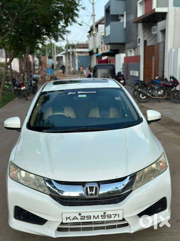 Honda City Zx Diesel 2014