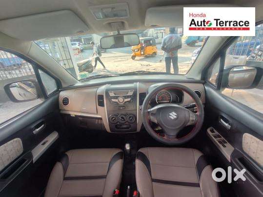 Maruti Suzuki Wagon R Amt Vxi, 2016, Petrol