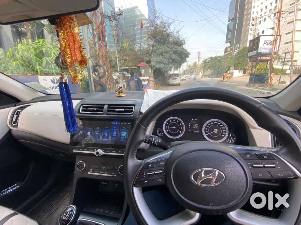 Hyundai Creta 2021 Petrol 60000 Km Driven