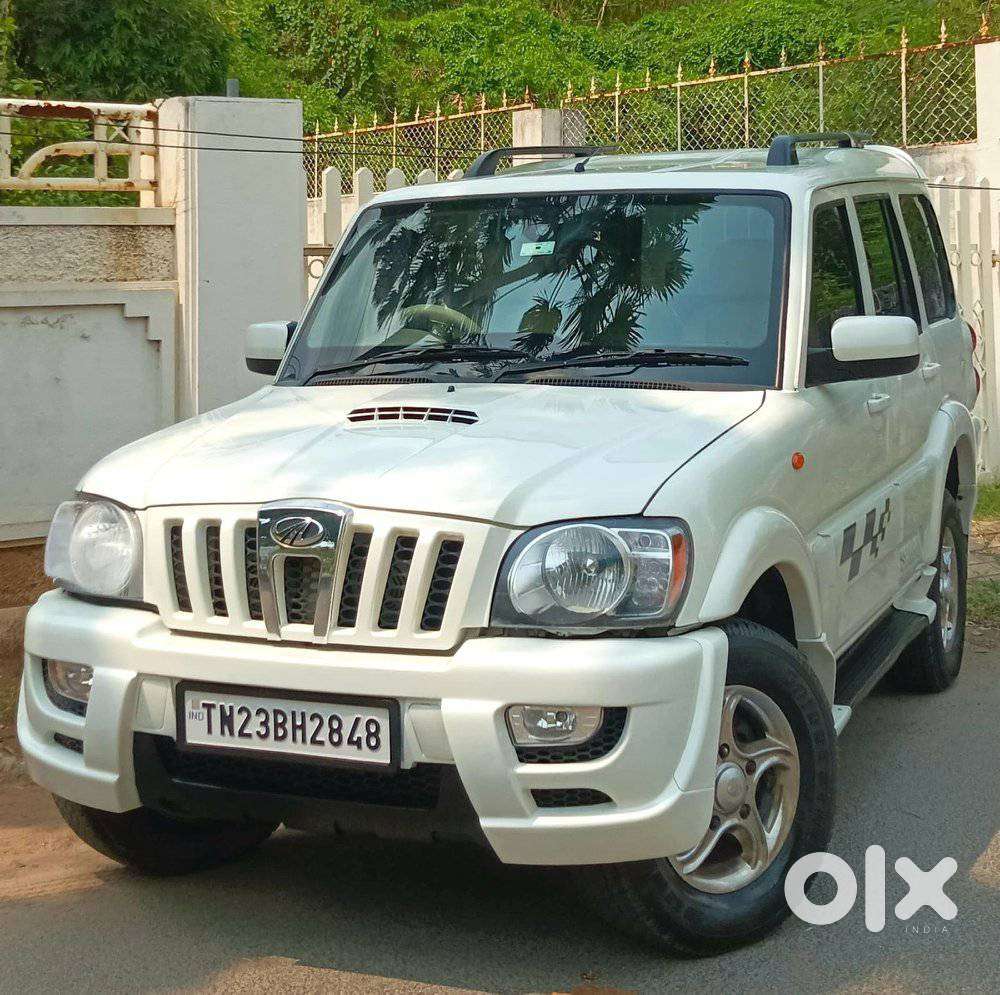 Mahindra Scorpio 2009-2014 Vlx 2wd Airbag Se Bsiv, 2014, Diesel
