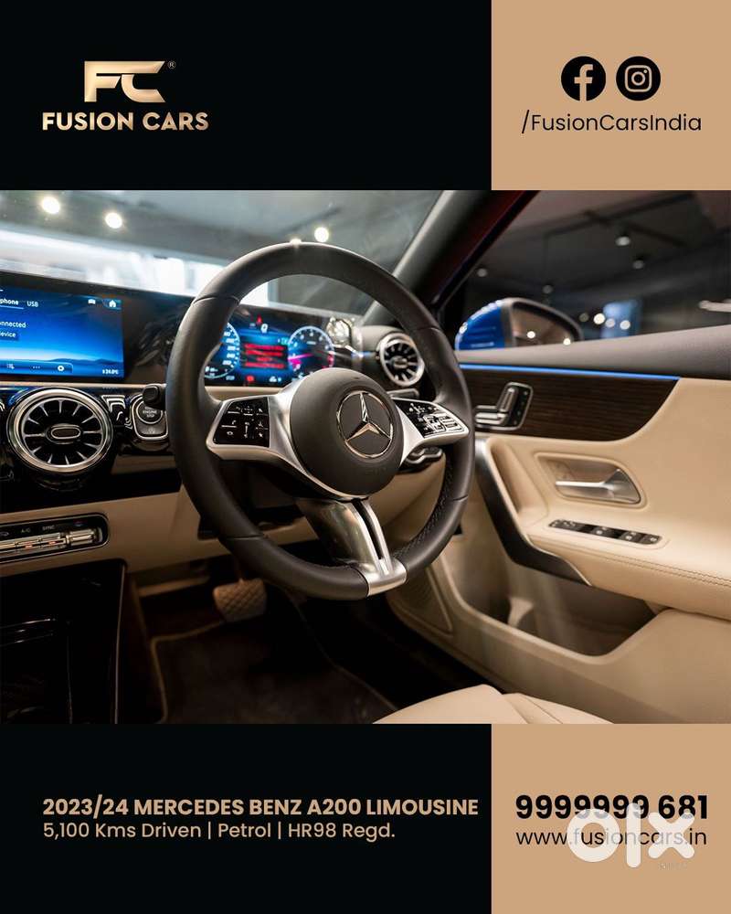 Mercedes-benz A-class Limousine 200, 2024, Petrol