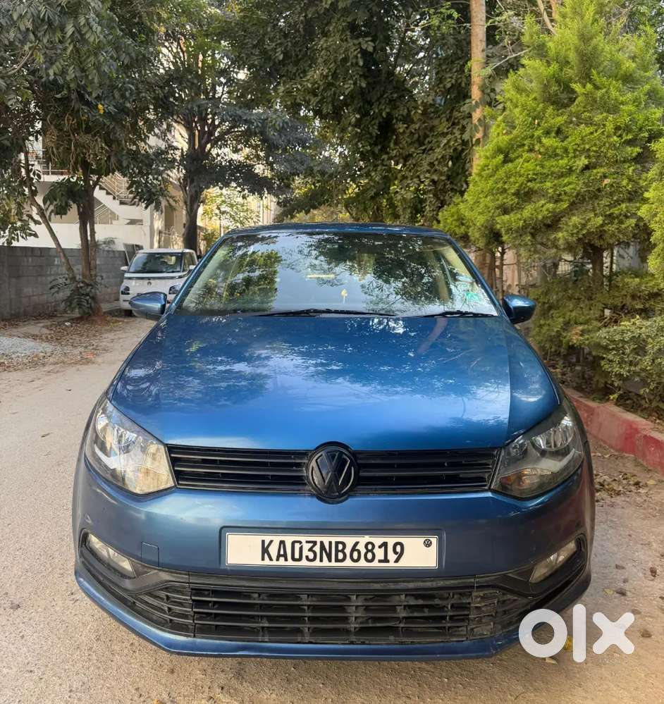 Volkswagen Polo 2017 Petrol Well Maintained