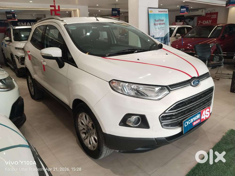 Ford Ecosport 1.5 Diesel Titanium, 2015, Diesel