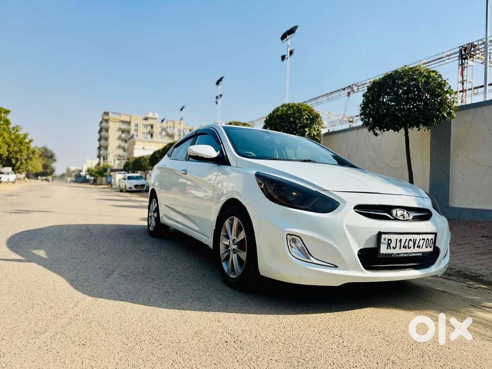 Hyundai Fluidic Verna 1.6 Crdi Sx Automatic, 2013, Diesel